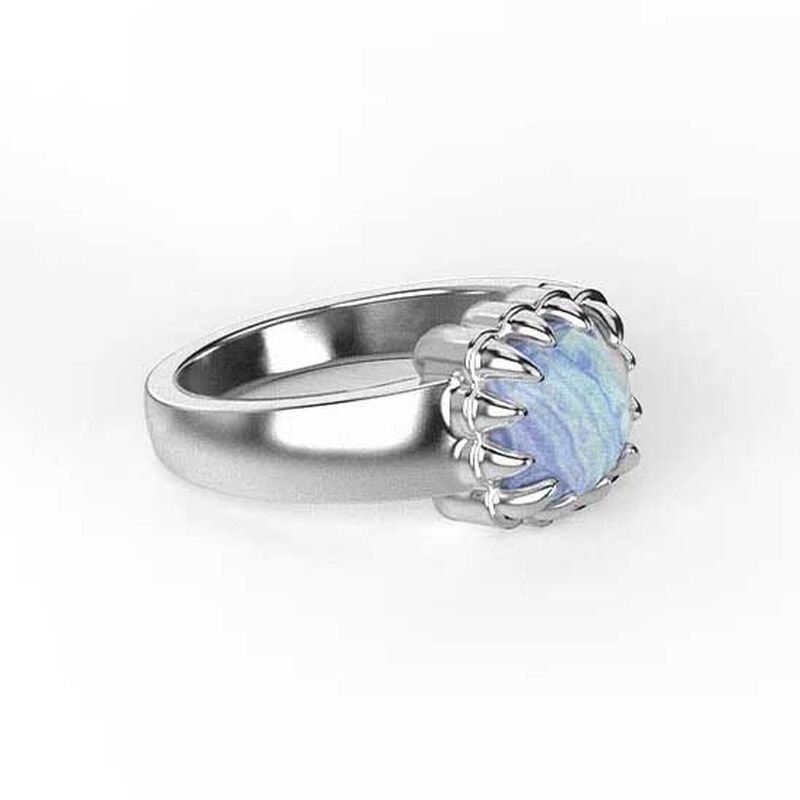 Stolen Girlfriends Club Baby Claw Ring image number 2